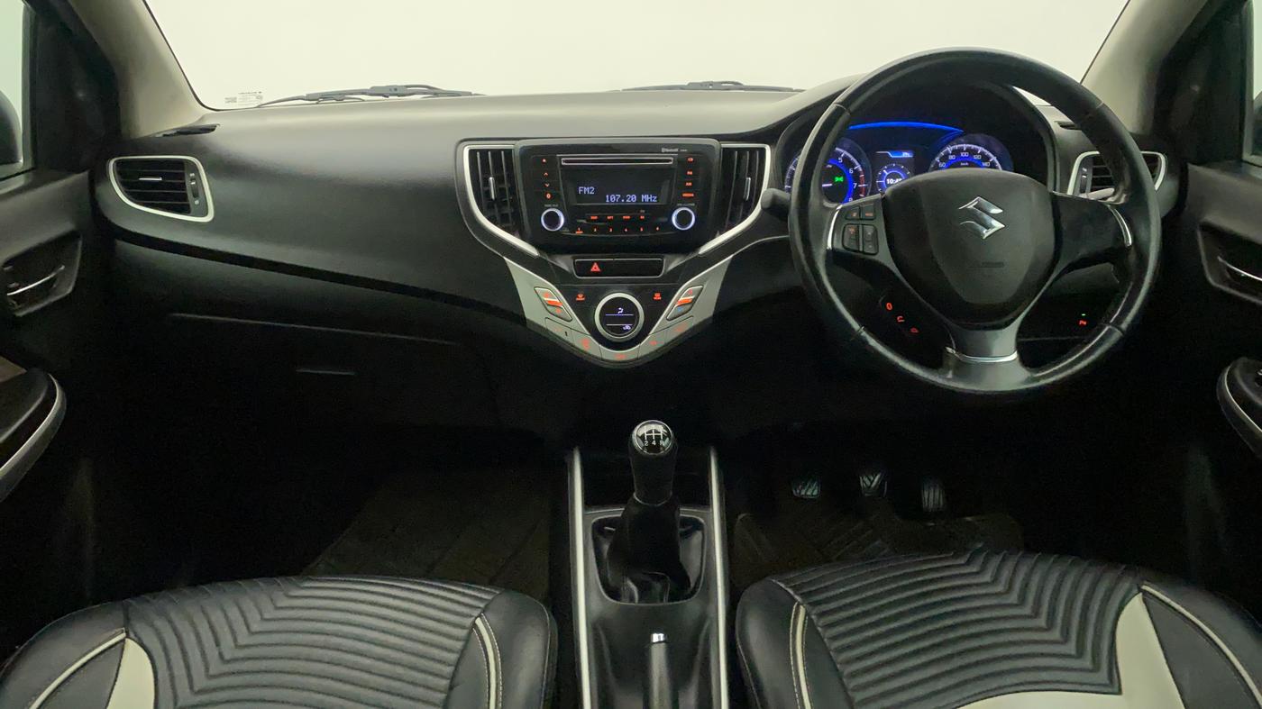 2015 Maruti Baleno ZETA PETROL 1.2, Petrol, Manual, 44,903 km, Dashboard