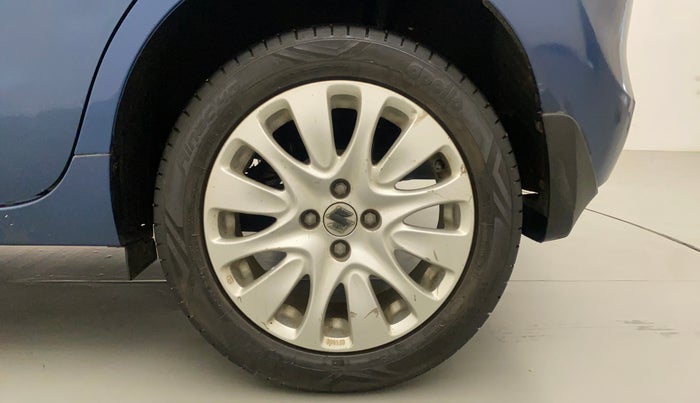 2015 Maruti Baleno ZETA PETROL 1.2, Petrol, Manual, 44,903 km, Left Rear Wheel