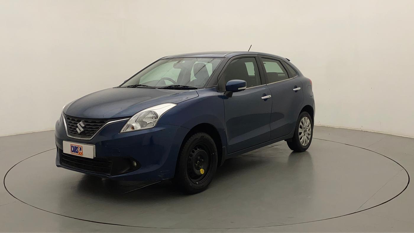 2015 Maruti Baleno ZETA PETROL 1.2, Petrol, Manual, 44,903 km, Left Front Diagonal
