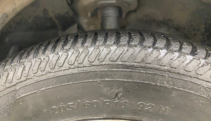 2019 Ford Ecosport TITANIUM 1.5L DIESEL, Diesel, Manual, 58,737 km, Right Front Tyre Tread