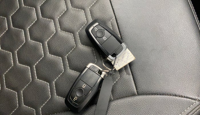 2019 Ford Ecosport TITANIUM 1.5L DIESEL, Diesel, Manual, 58,737 km, Key Close Up