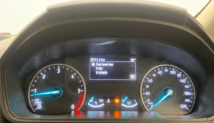 2019 Ford Ecosport TITANIUM 1.5L DIESEL, Diesel, Manual, 58,737 km, Odometer Image