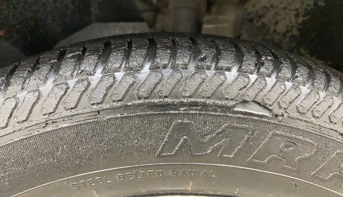 2019 Ford Ecosport TITANIUM 1.5L DIESEL, Diesel, Manual, 58,737 km, Left Front Tyre Tread