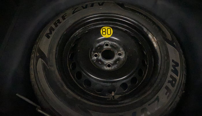 2017 Maruti Baleno ALPHA DIESEL 1.3, Diesel, Manual, 88,391 km, Spare Tyre