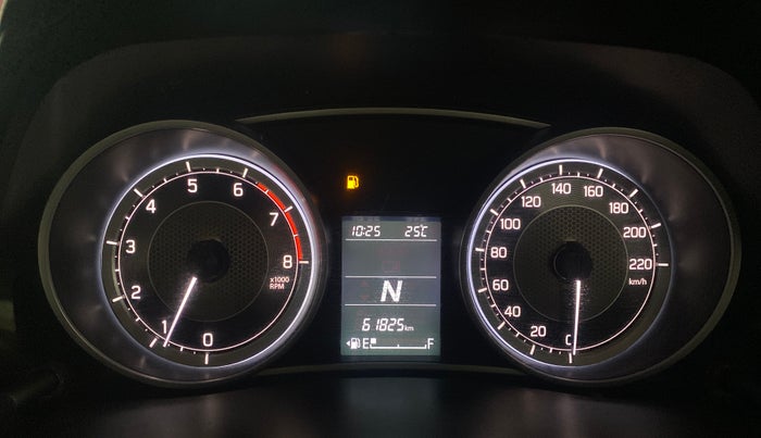 2022 Maruti Dzire ZXI AMT, Petrol, Automatic, 61,824 km, Odometer Image
