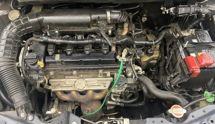 2022 Maruti Dzire ZXI AMT, Petrol, Automatic, 61,824 km, Engine View