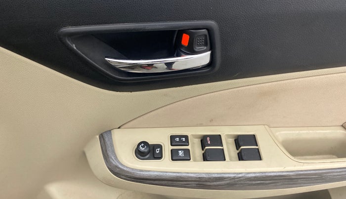 2022 Maruti Dzire ZXI AMT, Petrol, Automatic, 61,824 km, Driver Side Door Panels Control