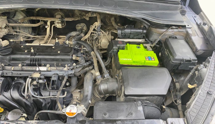 2017 Hyundai Creta SX PLUS 1.6 PETROL, Petrol, Manual, 71,305 km, Engine View - Left