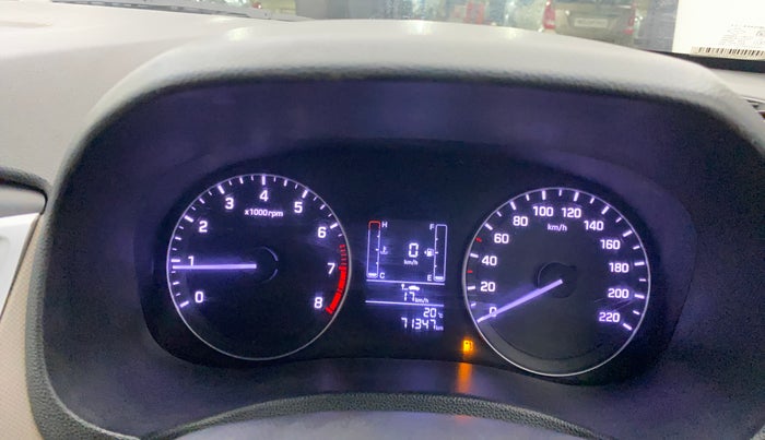 2017 Hyundai Creta SX PLUS 1.6 PETROL, Petrol, Manual, 71,305 km, Odometer Image