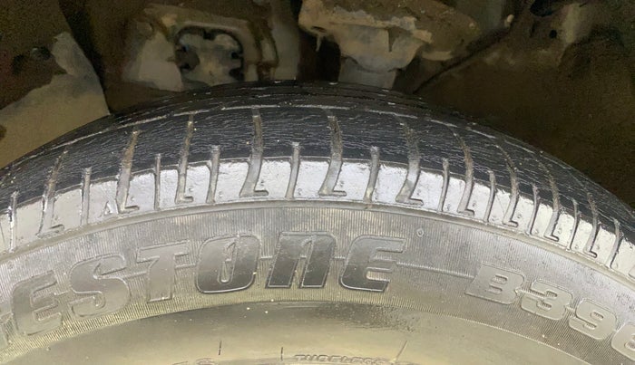 2017 Hyundai Creta SX PLUS 1.6 PETROL, Petrol, Manual, 71,305 km, Left Front Tyre Tread