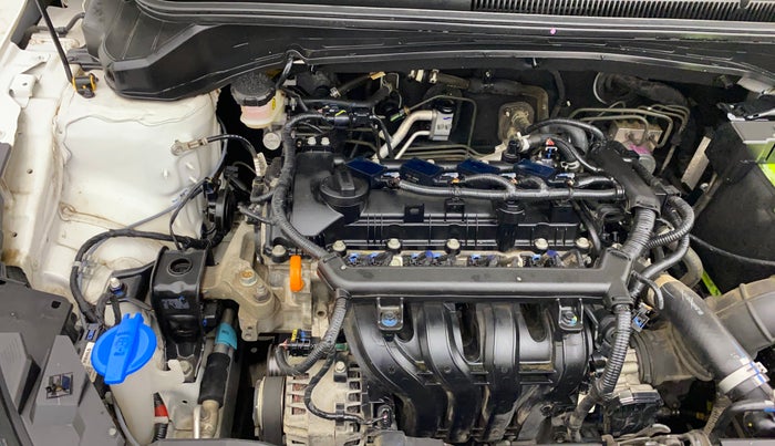 2022 Hyundai NEW I20 ASTA (O) 1.2 MT, Petrol, Manual, 12,419 km, Engine View - Right