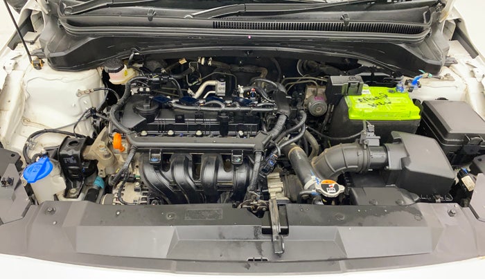 2022 Hyundai NEW I20 ASTA (O) 1.2 MT, Petrol, Manual, 12,419 km, Engine View