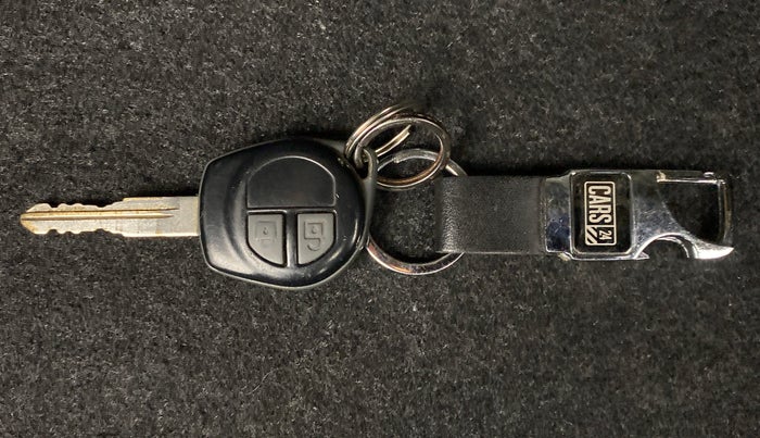 2012 Maruti Swift Dzire VXI, Petrol, Manual, 63,839 km, Key Close Up