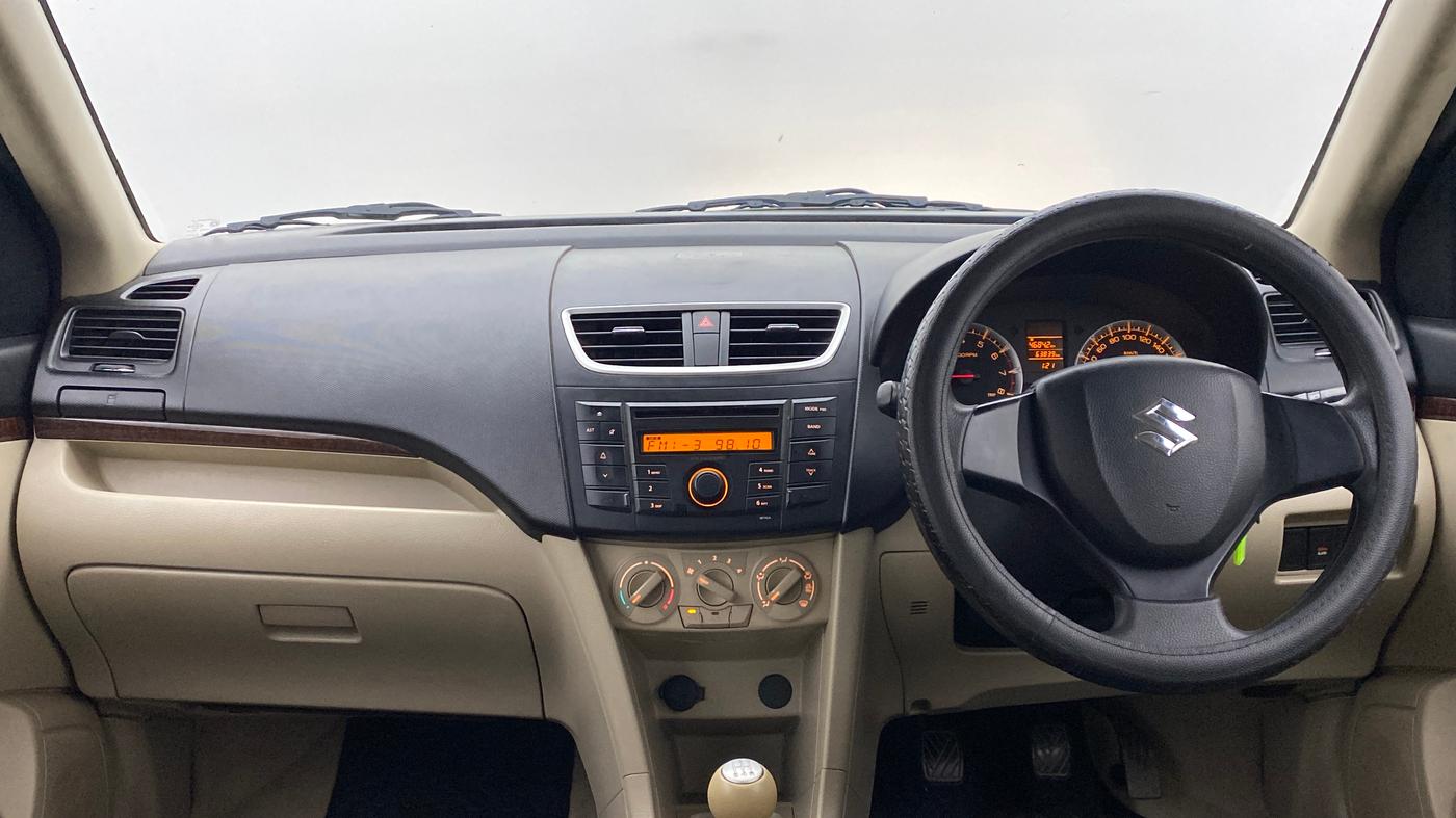 2012 Maruti Swift Dzire VXI, Petrol, Manual, 63,839 km, Dashboard