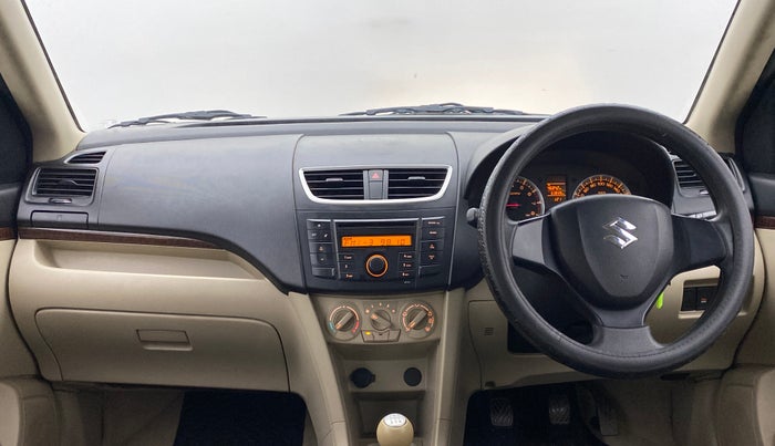 2012 Maruti Swift Dzire VXI, Petrol, Manual, 63,839 km, Dashboard