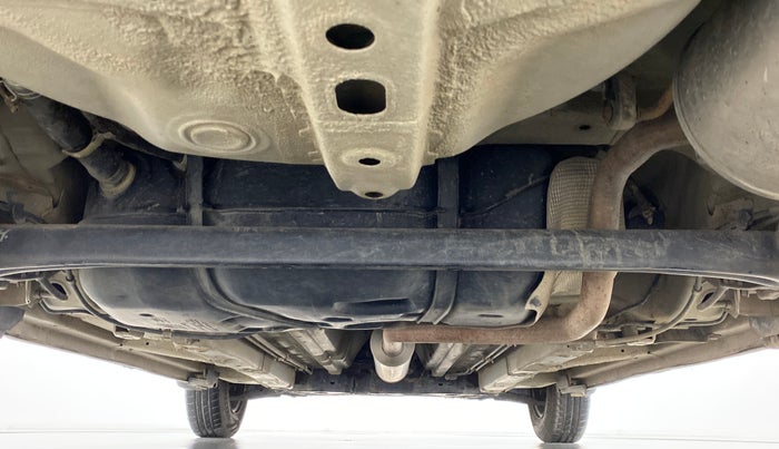 2012 Maruti Swift Dzire VXI, Petrol, Manual, 63,839 km, Rear Underbody