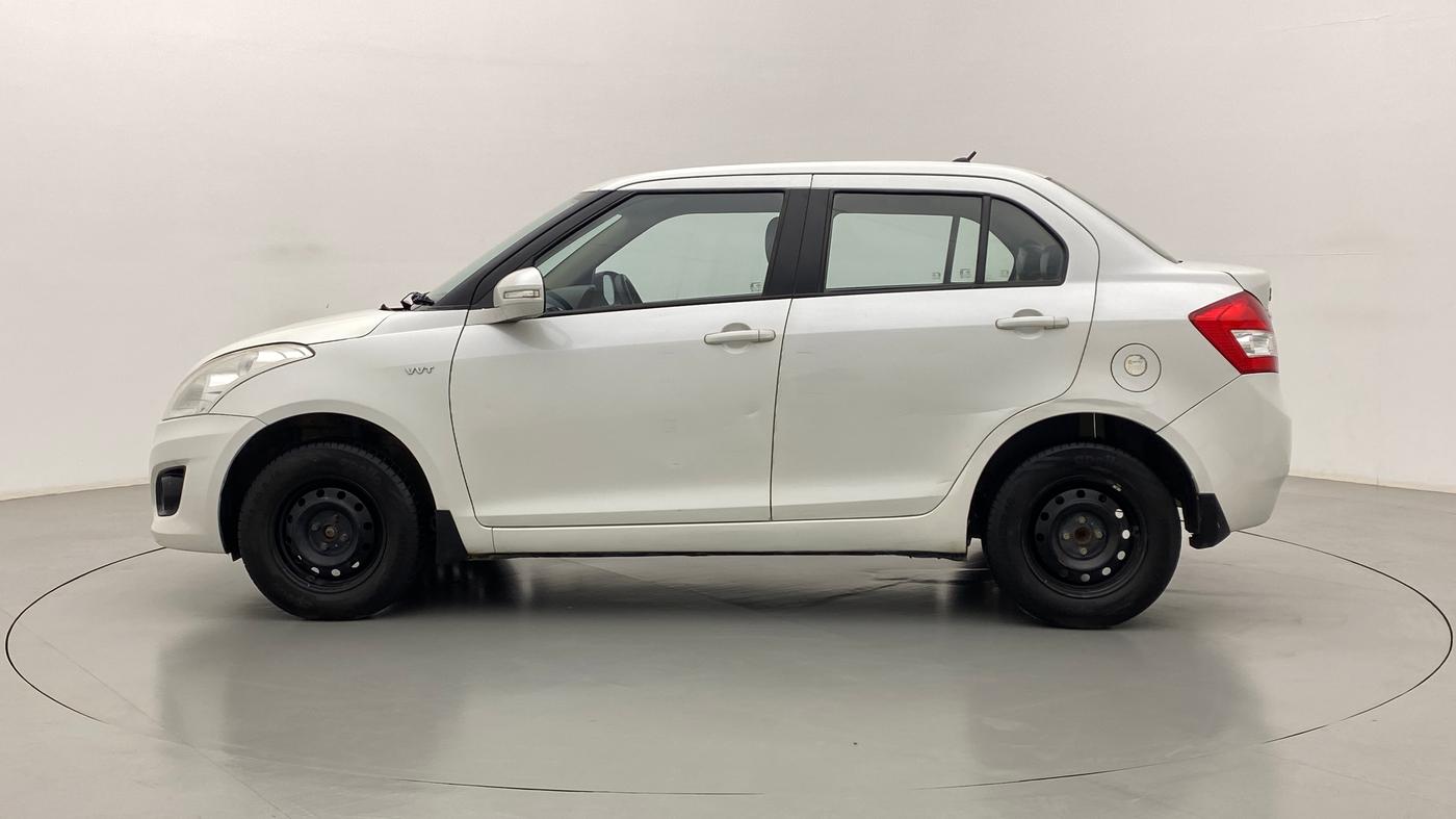 2012 Maruti Swift Dzire VXI, Petrol, Manual, 63,839 km, Left Side