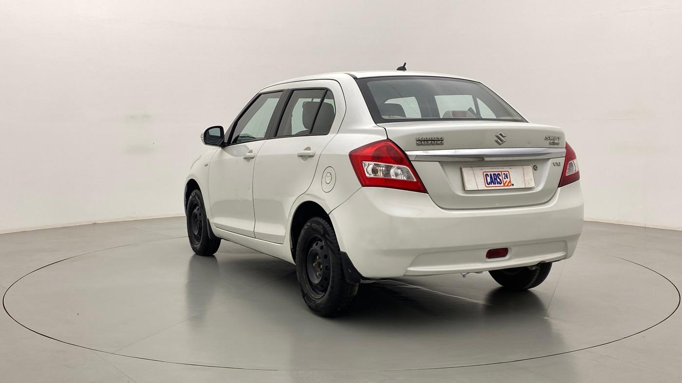 2012 Maruti Swift Dzire VXI, Petrol, Manual, 63,839 km, Left Back Diagonal