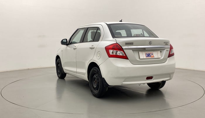 2012 Maruti Swift Dzire VXI, Petrol, Manual, 63,839 km, Left Back Diagonal
