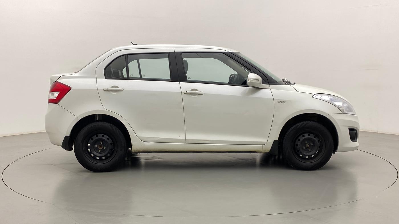2012 Maruti Swift Dzire VXI, Petrol, Manual, 63,839 km, Right Side View