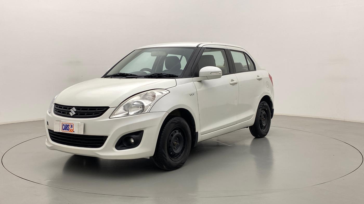 2012 Maruti Swift Dzire VXI, Petrol, Manual, 63,839 km, Left Front Diagonal