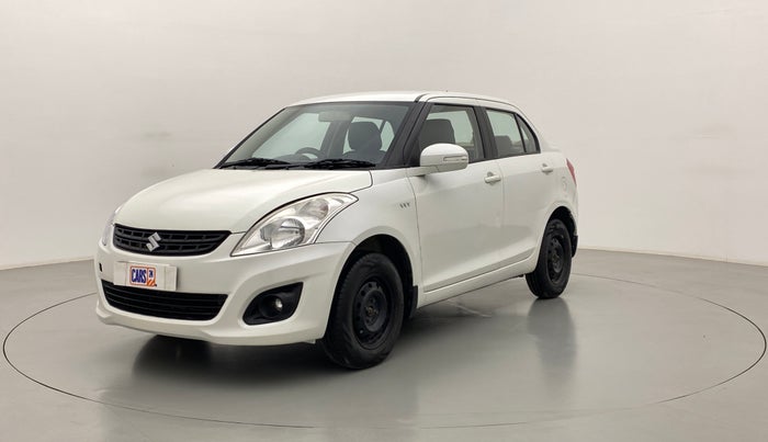 2012 Maruti Swift Dzire VXI, Petrol, Manual, 63,839 km, Left Front Diagonal