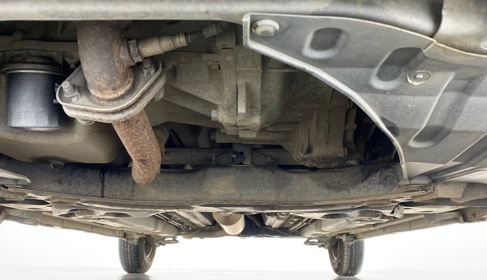 2012 Maruti Swift Dzire VXI, Petrol, Manual, 63,839 km, Front Underbody