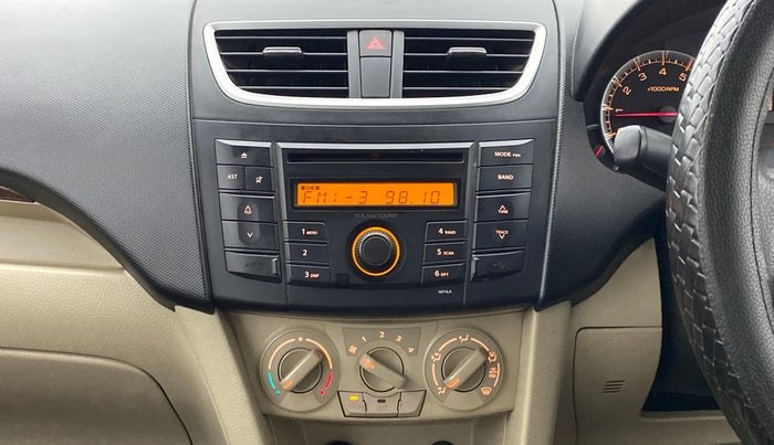 2012 Maruti Swift Dzire VXI, Petrol, Manual, 63,839 km, Air Conditioner