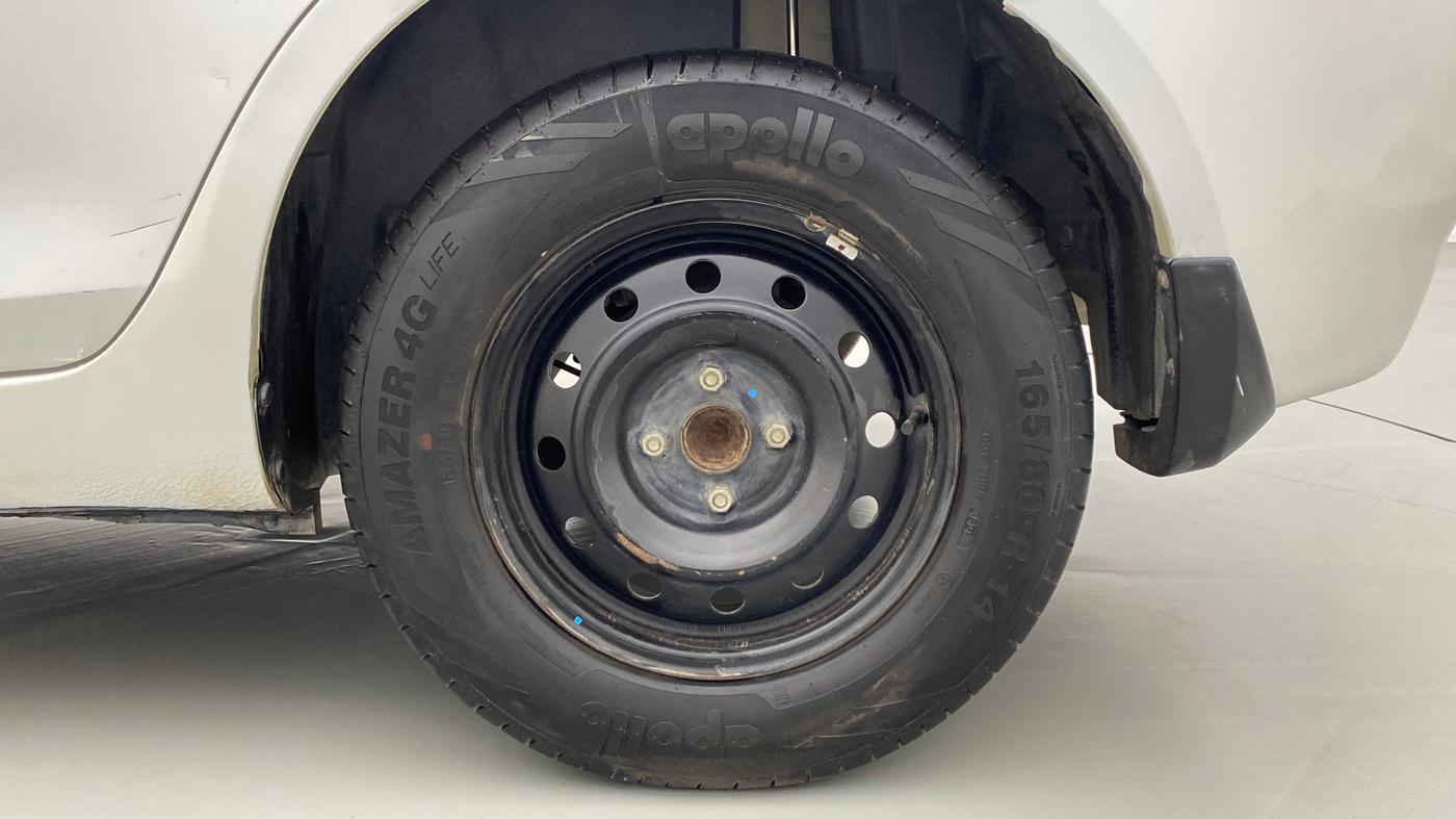 2012 Maruti Swift Dzire VXI, Petrol, Manual, 63,839 km, Left Rear Wheel