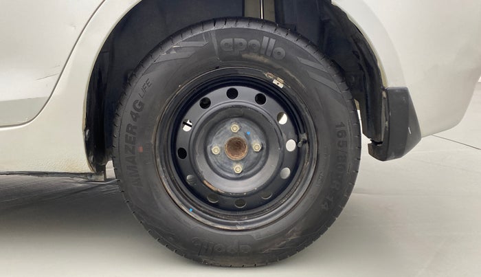 2012 Maruti Swift Dzire VXI, Petrol, Manual, 63,839 km, Left Rear Wheel