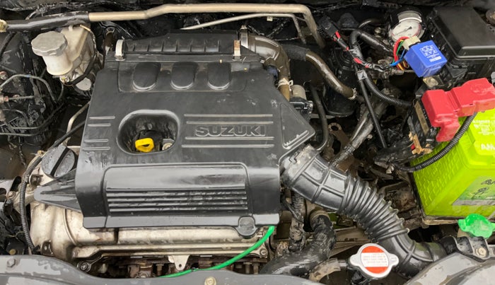 2016 Maruti Celerio VXI CNG, CNG, Manual, 92,073 km, Engine View