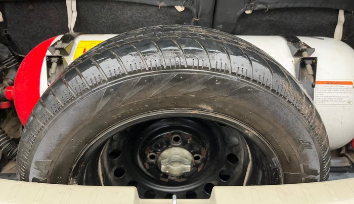 2016 Maruti Celerio VXI CNG, CNG, Manual, 92,073 km, Spare Tyre