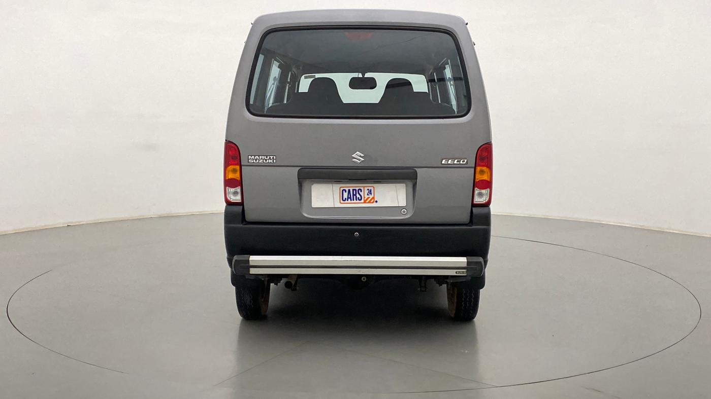 2017 Maruti Eeco 5 STR WITH AC PLUSHTR, Petrol, Manual, 40,957 km, Back/Rear