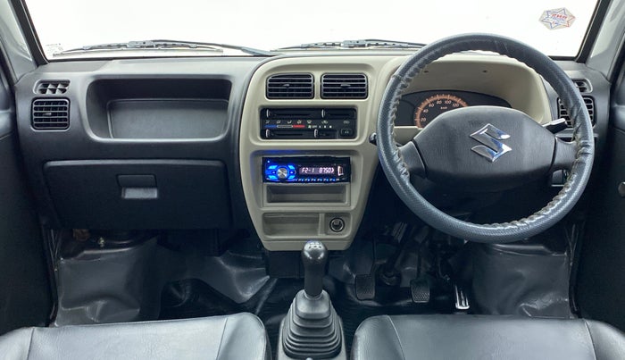 2017 Maruti Eeco 5 STR WITH AC PLUSHTR, Petrol, Manual, 40,957 km, Dashboard