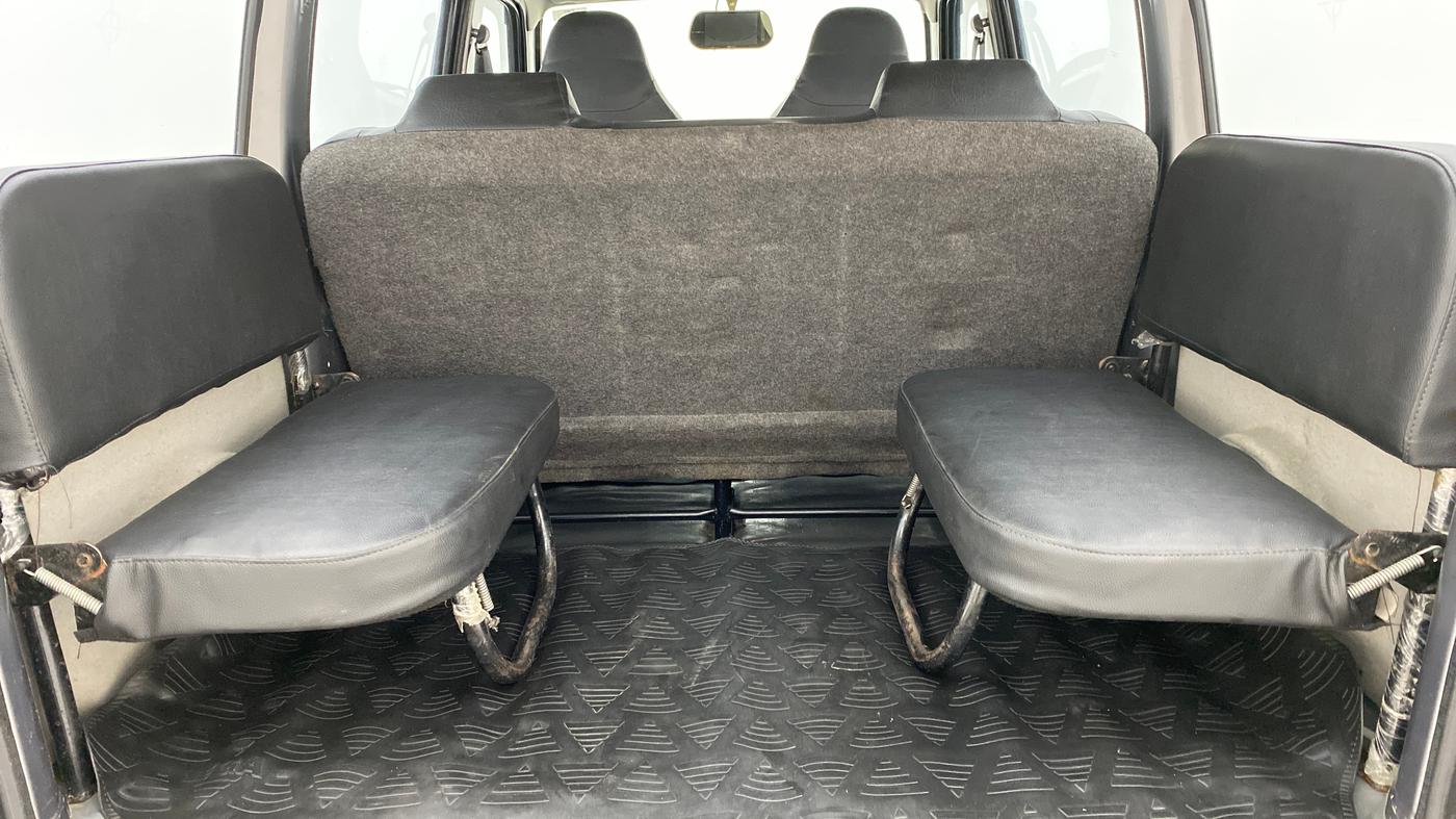 2017 Maruti Eeco 5 STR WITH AC PLUSHTR, Petrol, Manual, 40,957 km, Third Seat Row ( optional )