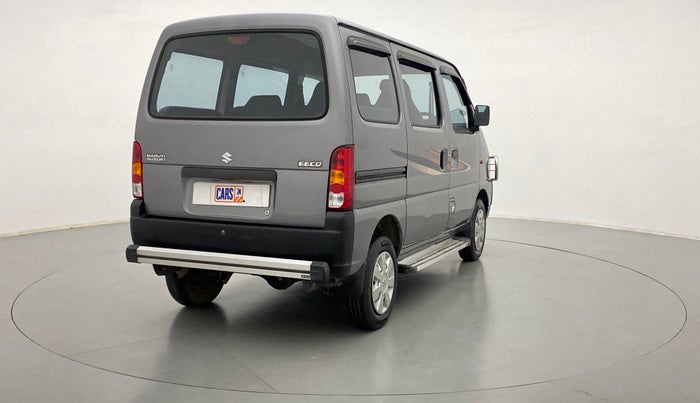 2017 Maruti Eeco 5 STR WITH AC PLUSHTR, Petrol, Manual, 40,957 km, Right Back Diagonal