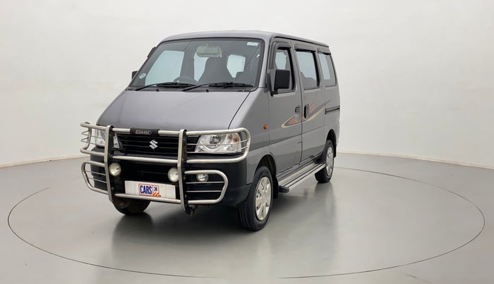 2017 Maruti Eeco 5 STR WITH AC PLUSHTR, Petrol, Manual, 40,957 km, Left Front Diagonal