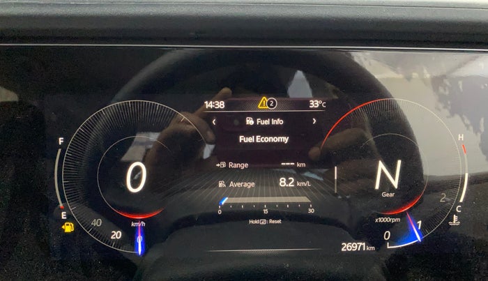 2023 Mahindra XUV700 AX 5 P MT 5 STR, Petrol, Manual, 26,910 km, Odometer Image