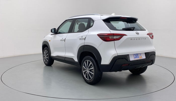 2021 Nissan MAGNITE XE, Petrol, Manual, 4,817 km, Left Back Diagonal