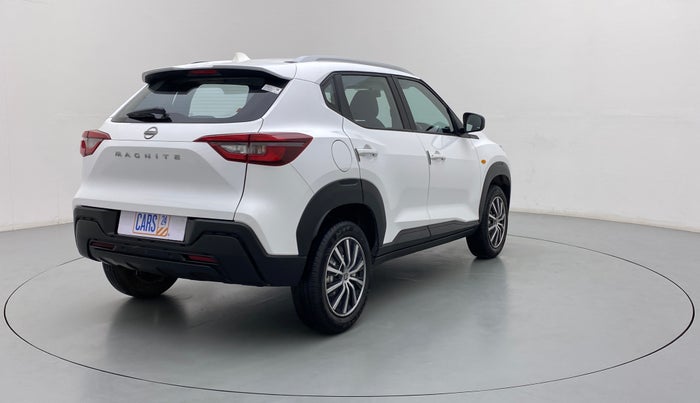 2021 Nissan MAGNITE XE, Petrol, Manual, 4,817 km, Right Back Diagonal