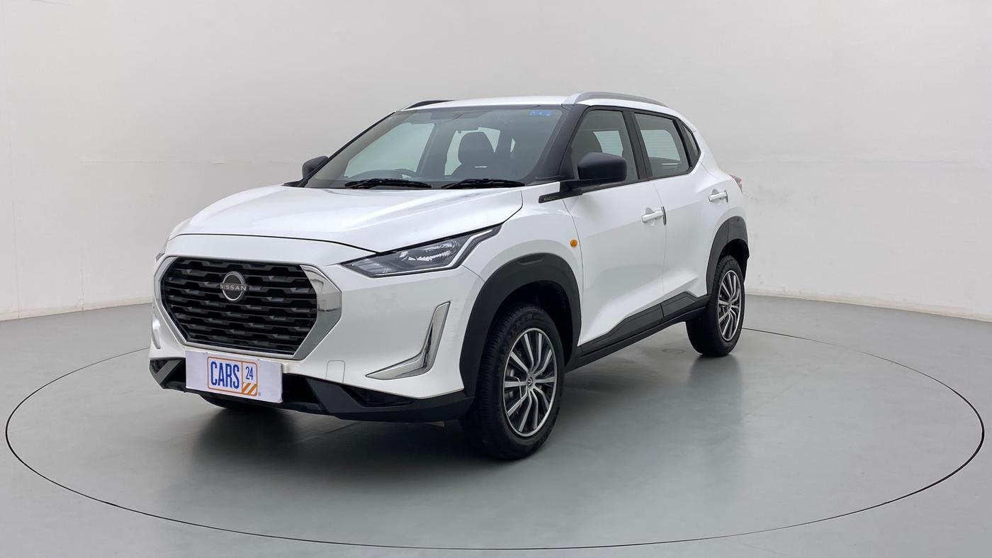 2021 Nissan MAGNITE XE, Petrol, Manual, 4,817 km, Left Front Diagonal