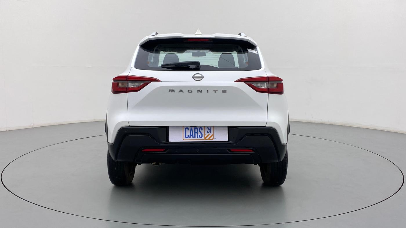 2021 Nissan MAGNITE XE, Petrol, Manual, 4,817 km, Back/Rear