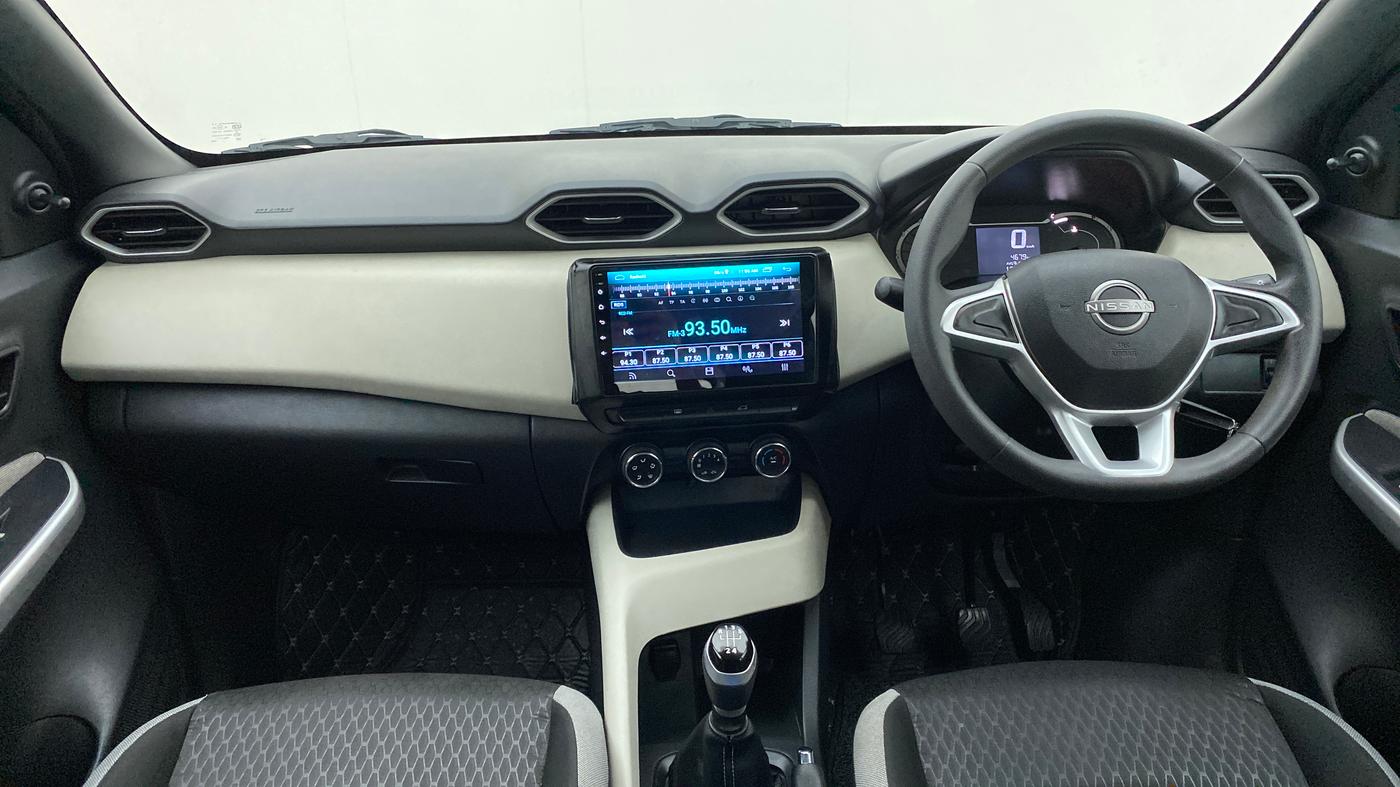 2021 Nissan MAGNITE XE, Petrol, Manual, 4,817 km, Dashboard