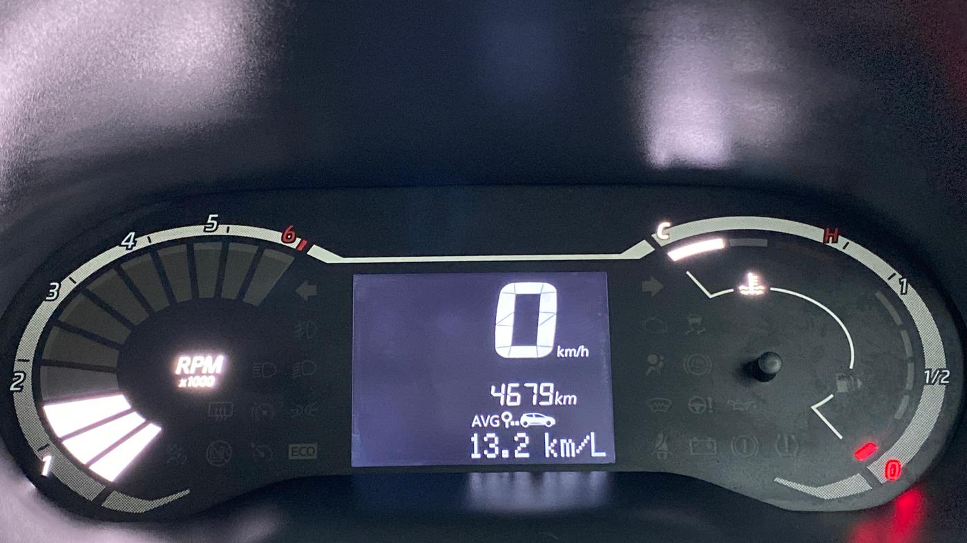 2021 Nissan MAGNITE XE, Petrol, Manual, 4,817 km, Odometer Image