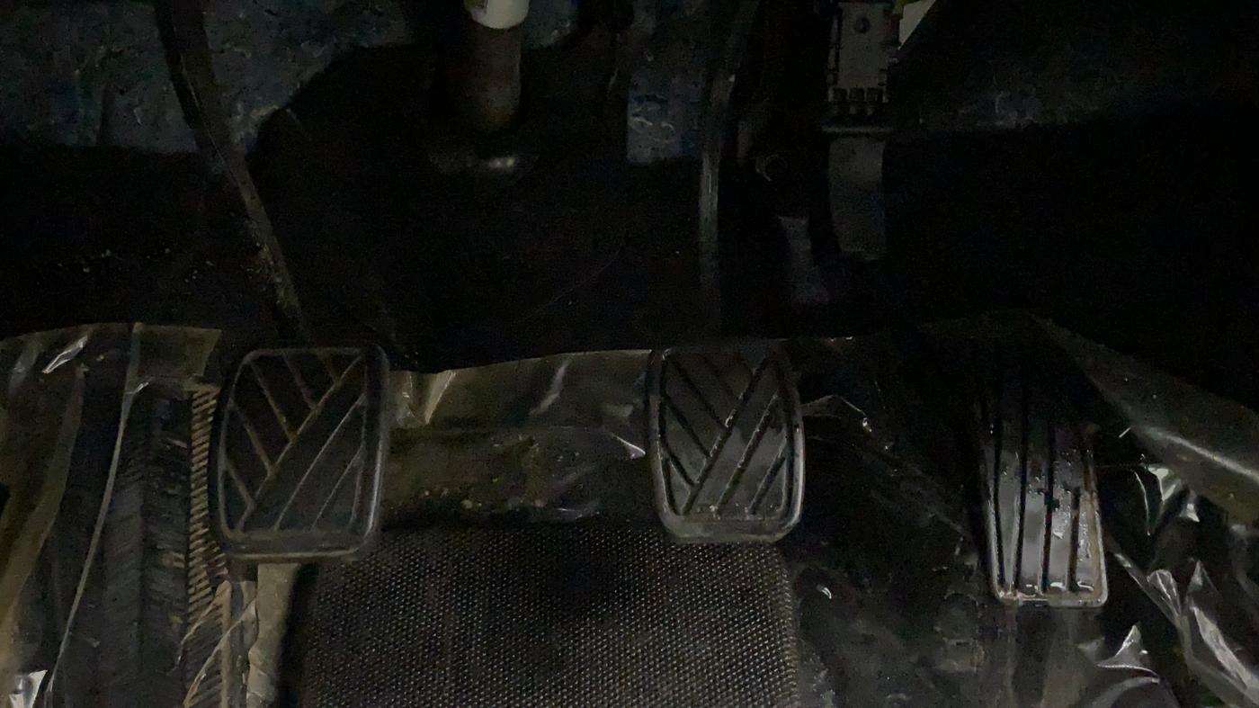2022 Maruti Baleno SIGMA PETROL 1.2, Petrol, Manual, 4,296 km, Pedals
