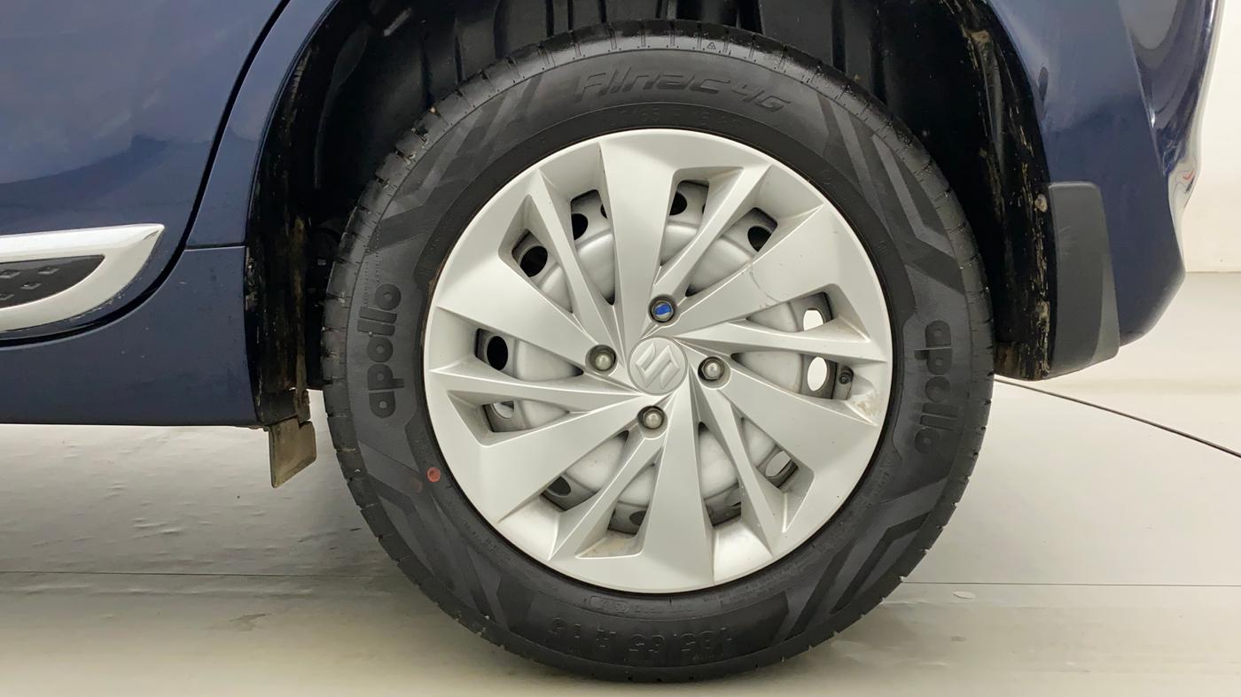 2022 Maruti Baleno SIGMA PETROL 1.2, Petrol, Manual, 4,296 km, Left Rear Wheel
