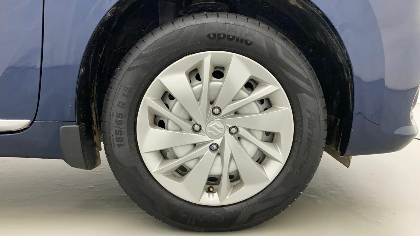 2022 Maruti Baleno SIGMA PETROL 1.2, Petrol, Manual, 4,296 km, Right Front Wheel