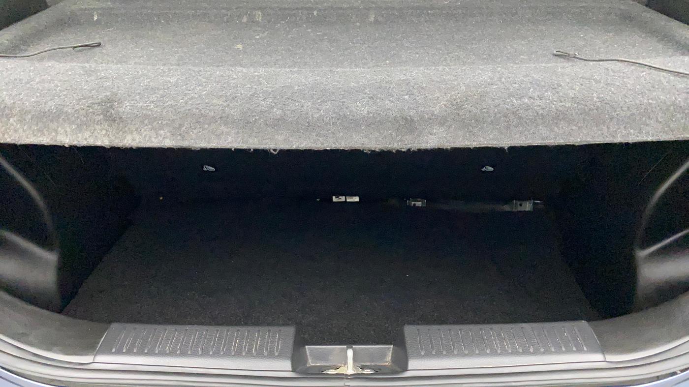 2022 Maruti Baleno SIGMA PETROL 1.2, Petrol, Manual, 4,296 km, Boot Inside
