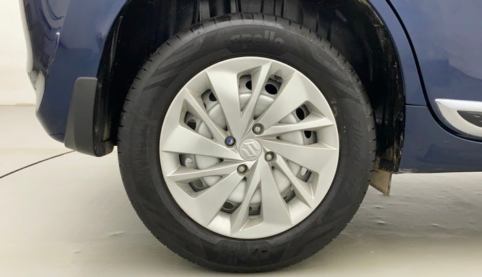 2022 Maruti Baleno SIGMA PETROL 1.2, Petrol, Manual, 4,296 km, Right Rear Wheel