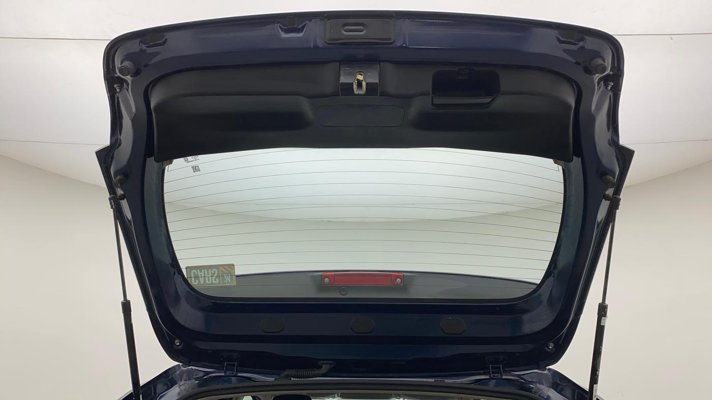 2022 Maruti Baleno SIGMA PETROL 1.2, Petrol, Manual, 4,296 km, Boot Door Open
